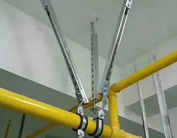 闸阀支撑架的质量要求。价格决定了藤县抗震支撑框架的质量。